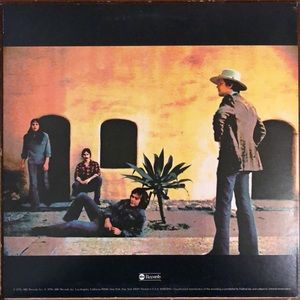 Poco Rose Of Cimarron Vinyl Lp '76